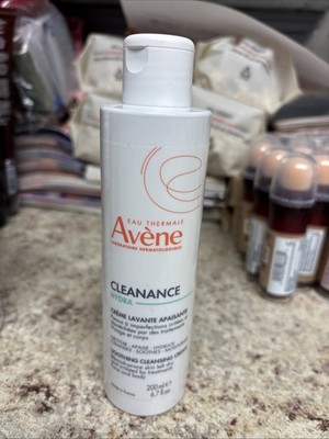 Avène Cleanance HYDRA Soothing Cleansing Cream SMALL BUSINESS CAT LADY     