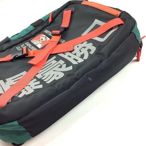 My Hero Academia Bakugo Rucksack Arbeitsplatz Handy Schreibtisch Laptoptasche Heldenanzug - Bild 18 von 20
