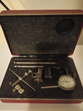 Starrett 196A1Z Universal Back Plunger Dial Indicator