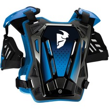 Thor Youth Guardian Roost Deflector - Blue/Black  - 2X-Small/X-Small 2701-0972