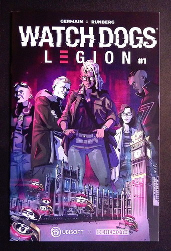 Watch Dogs: Legion #1 - Bild 1 von 3