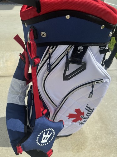 Barstool Sports Spittin Chiclets Labatt Golf Bag Great for Hockey/Golf Fans W - Picture 9 of 12