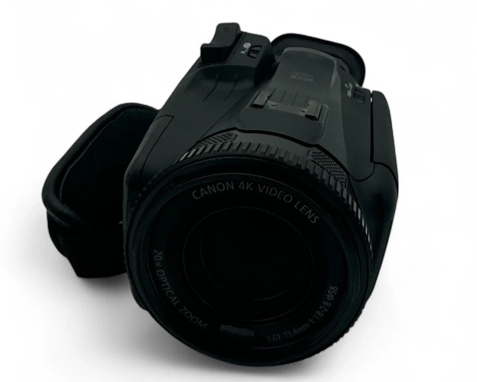 Canon XA60 4K Camcorder Profi Videokamera OVP Handle Unit XLR Zoom MwSt - Bild 4 von 4