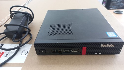 Lenovo ThinkCentre P330 Tiny-Mini i7-8700 8GB DDR4 256GB M.2 SSD Windows Wielka Brytania zasilacz
