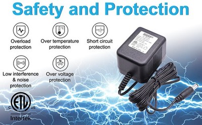 HQRP AC Adattatore Per Black & Decker Jump-Starter Batteria - Foto 4