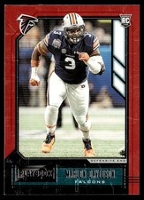 2020 Panini Playbook Marlon Davidson Rookie Atlanta Falcons #185