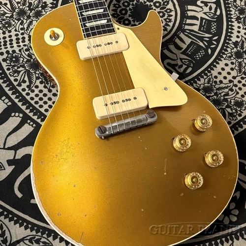 Gibson Custom Shop ~Murphy Lab~1954 Les Paul Reissue Double Gold Heavy Aged #452