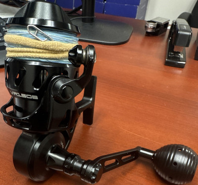 Van Staal VR150B Spinning Reel Black 
