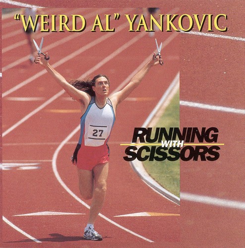 Weird Al Yankovic Running With Scissors (CD) - Picture 1 of 2