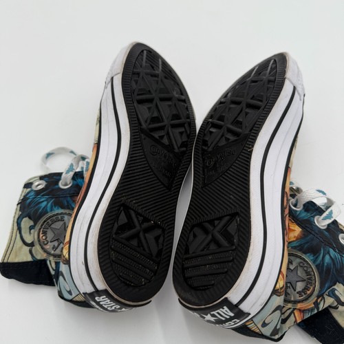 Converse Chuck Taylor All Star Sneakers Unisex M4/W6 DC Comics Wonder 154900C - Picture 7 of 9