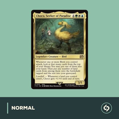 MTG | Choco, Seeker of Paradise | FINAL FANTASY | NM | EN | MAGIC