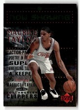 1999-00 Upper Deck #NS12 Maurice Taylor Now Showing