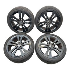 Komplettradsatz Sommer Felge Trinity 7x17 ET41 5x100 Skoda Fabia 5J 5J0601025HA