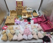 Vintage Briarberry Bear Fisher Price Lot