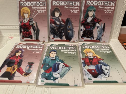 Robotech DVD Box Set Anime Remastered Extended Edition R4 VGC - Picture 4 of 7