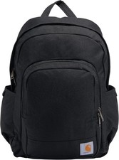 Carhartt V4619 Black 25L Rain Defender Classic Laptop Backpack 