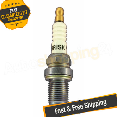 Brisk D12S Racing Silver Spark Plug