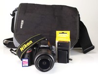 Nikon D3200 DSLR & AF-S 18-55mm VR Zoom Lens Kit Refurbished +12 Month Guarantee