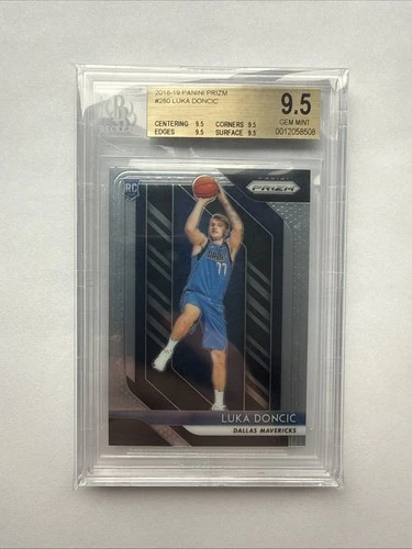 Luka Doncic 2018 Panini Prizm Luka Doncic #280 Rookie