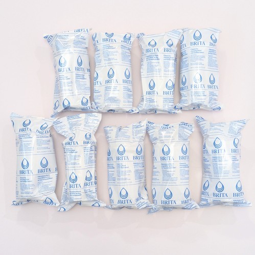 Brita Replacement Water Pitcher Filters 9 Pack Refills OEM Standard NEW Sealed - Picture 1 of 4