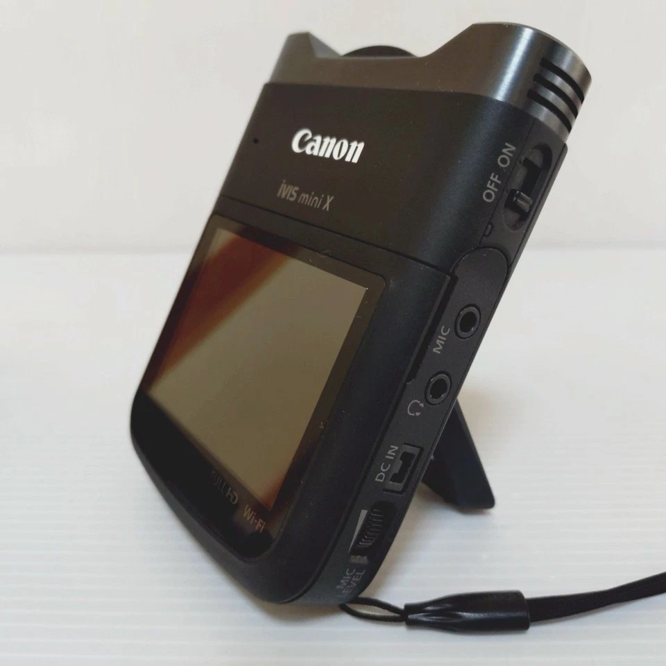 Canon iVIS mini X Digital Video Camera 12.8MP CMOS jp - Image 4 of 4