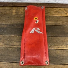 Raleigh BMX Stem Pad Red Old School BMX Snap OG 1970s 80s Neck Rampar Double