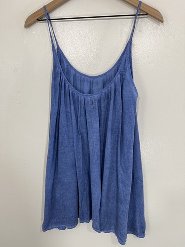Cottagecore Fairy Flowy Lagom Beach Coastal Prairie Cami Slip Top OS Resort Boho - Bild 2 von 11
