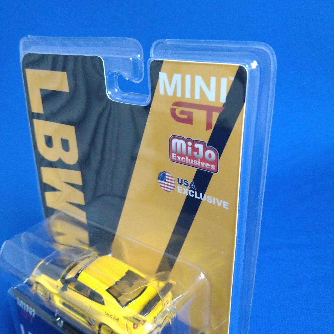 チェイス MINIGT LB-Silhouette WK 35GT-RR V1 Amazon.com: Mini GT LB Silhouette Works 35GT-RR LBWK MINIGT