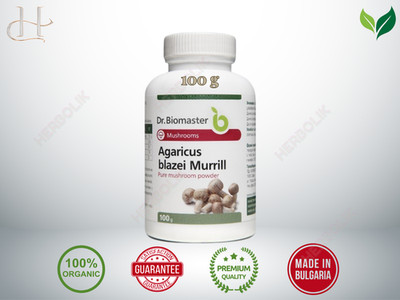 Dr. Biomaster Agaricus Blazei Powder 100g   Immune Boost & Autoimmune Support