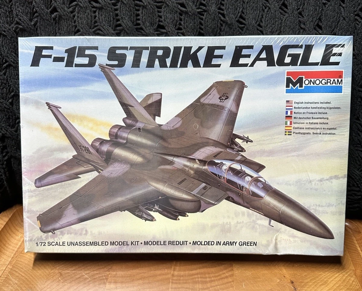 Monogram 1:72 Scale Toy Models & Kits for sale - eBay