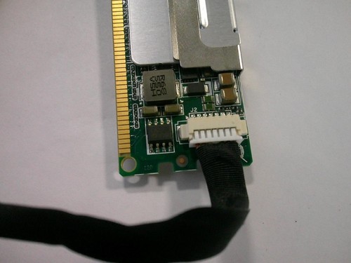 HPE 710867-001 Cache Memory DIMM Store Virtual 3200 w/ 756919-001 Battery - Picture 6 of 8