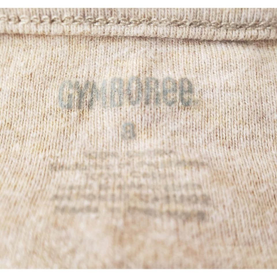 Camisa Gymboree Niñas 8 Moda Zorro Avena Tipo Naturaleza Manga Larga Foto 3 de 3