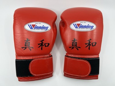 【最終値下げ】winning ウイニング 8oz MS-200B 8オンス MS-200B-RED ウイニング(Winnig) ボクシンググローブ