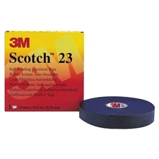 Rubber Splicing Tapes 23, 20 ft x 3/4 in, Black 3M™  7000007286 54007150251