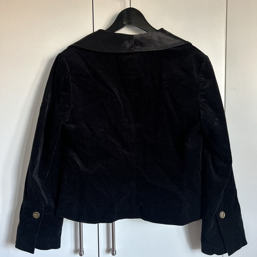 Tokito velvet Short Jacket Size 14 - Picture 3 of 3