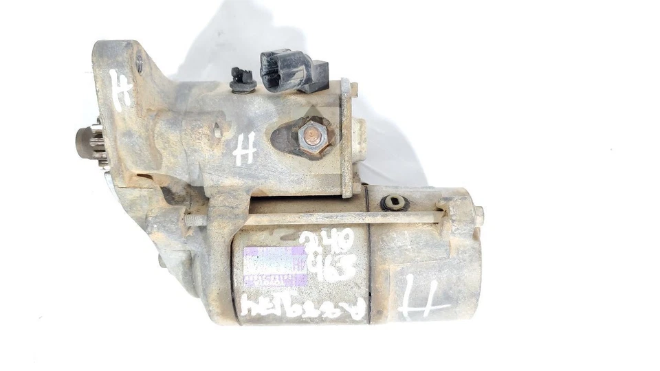 2007 09 Toyota FJ Cruiser OEM Starter Motor 4.0L 1GRFE Automatic 4WD 28100-31850 - Image 4 of 4
