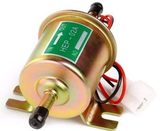 Electric Fuel Pump 12v Transfer Universal Low Pressure Gas HEP02A