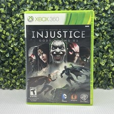 Injustice: Gods Among Us (Microsoft Xbox 360, 2013)