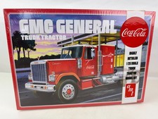 AMT Coca-Cola GMC General Truck Tractor Model Kit 1:25 Scale AMT1179/06 Sealed
