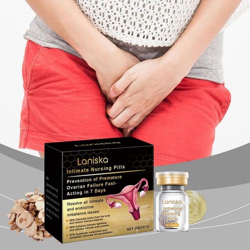Vaginal Cleaning Anti Bacterial Anti-Itching Repair Pills Private Care♤ P1Q7 - Picture 3 of 9