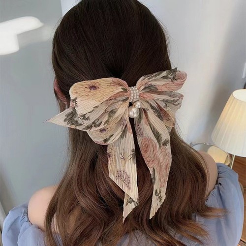 Stylish Imitation Pearl Hair Clips for Creative Hairstyles and Trendy Looks - Picture 2 of 17