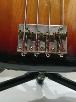 Fernandes bass 70's Stone Logo FERNANDES FPB-60FL Fretless
