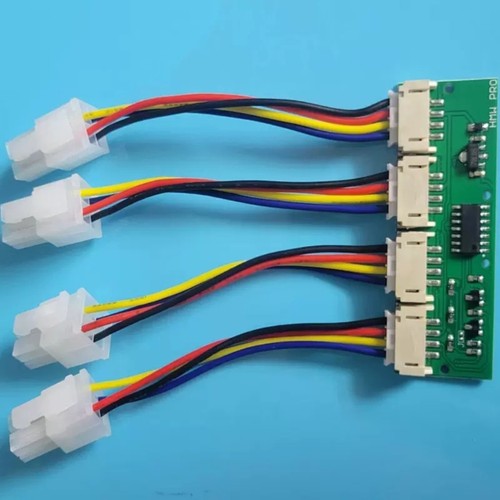 Computer Fan Speed Controller Simulators Square 4Pin Fan Simulators Emulators - Afbeelding 4 van 8