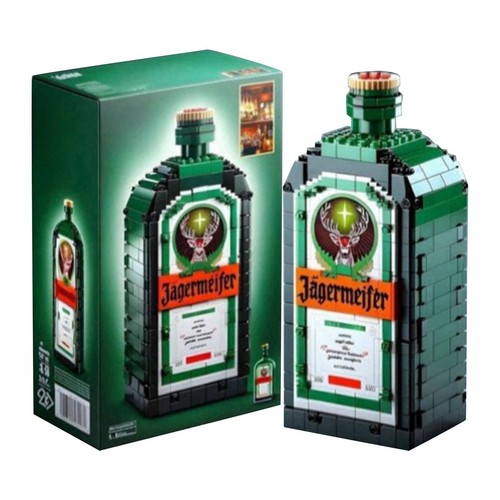 Toy Brick Whiskey Bottle Imported Imitation Foreign Wine Bottle Ornaments Set - Bild 44 von 45