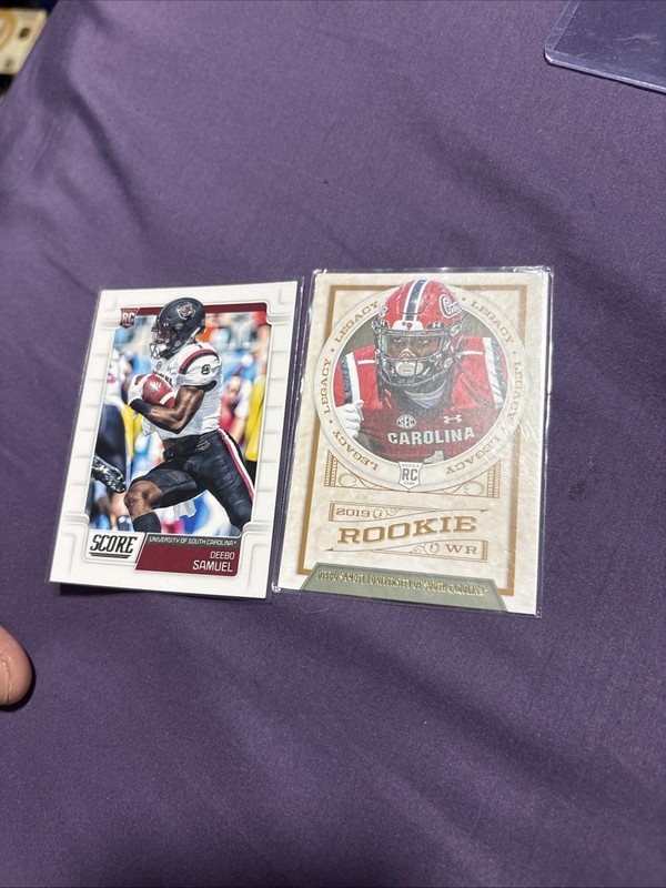 deebo samuel rookie card lot