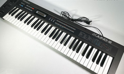 Roland Polyphonic Synthesizer Alpha Juno 2 61 Key Synth Keyboard...