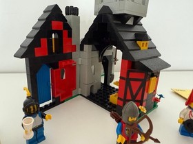 Lego Castle Lion Knights 6067:Guarded Inn Complete