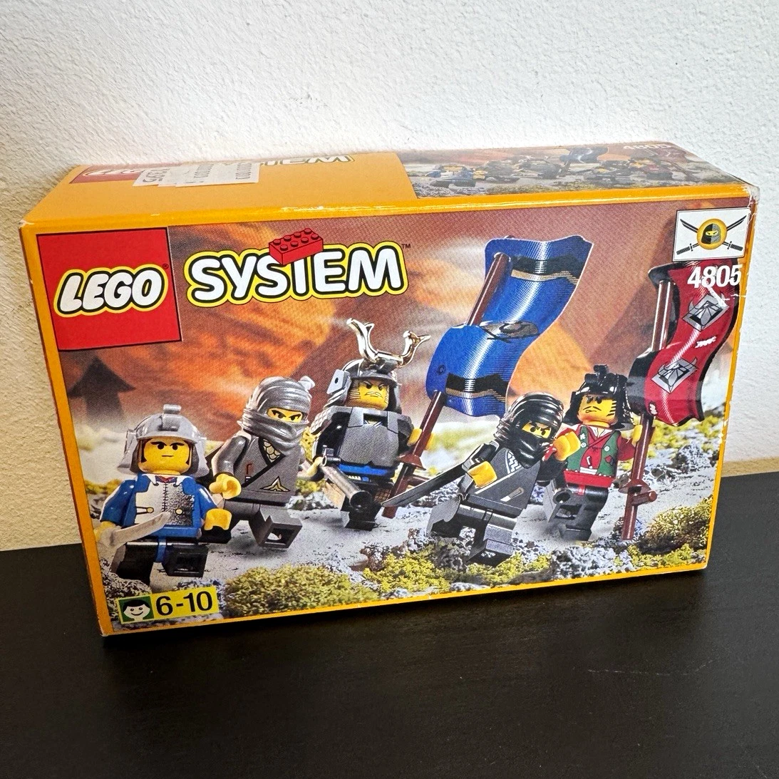 LEGO 4805 Ninja Knights NEU OVP Retro
