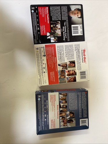 Greys Anatomy Seasons 1, 2,3 (DVD, Set) Box Set Television Show TV Doctors Love - Picture 9 of 10