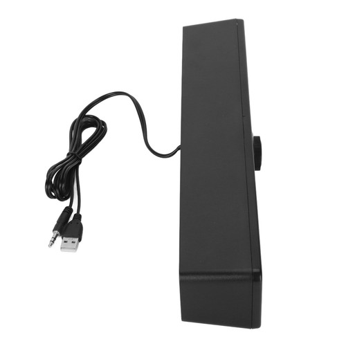 Computer Speakers Wired USB Desktop Soundbar HiFi Clear Sound Volume Knob Mi SAL - Afbeelding 11 van 24